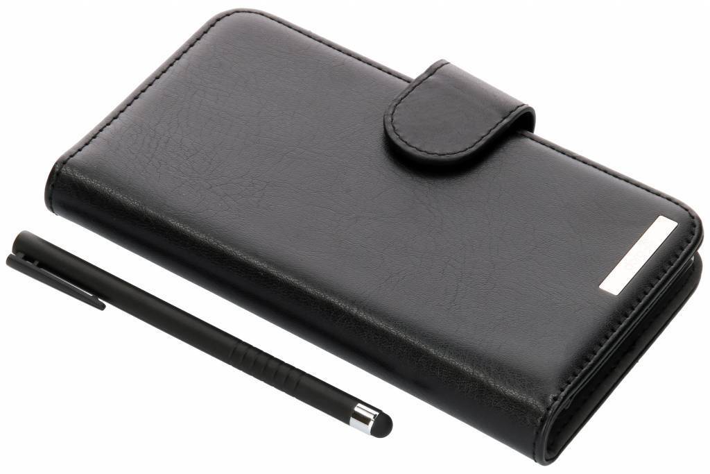 Doro Wallet Case for Liberto 822 /8028 /8030 /8031 in Black with Stylus