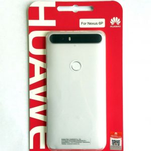 GENUINE HUAWEI TRANSLUCENT CLEAR HARD CASE COVER FOR HUAWEI GOOGLE NEXUS 6P 2015