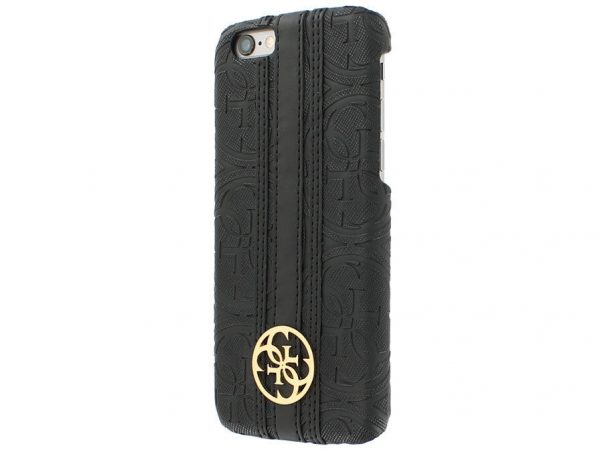 GUESS Heritage Hard Case for iPhone 6 & 6s - BLACK