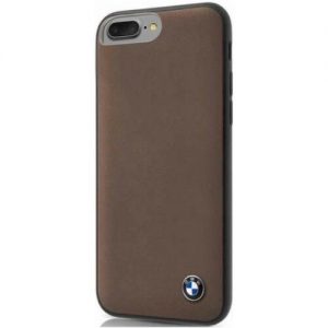 Genuine BMW Signature Logo Soft Leather Case for iPhone 8 Plus & 7 Plus