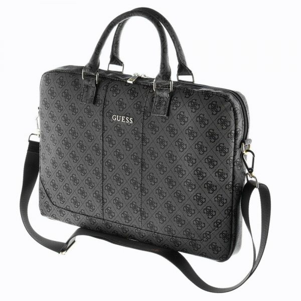 Genuine Guess 4G Up Town Computer Bag 15 Black for laptop