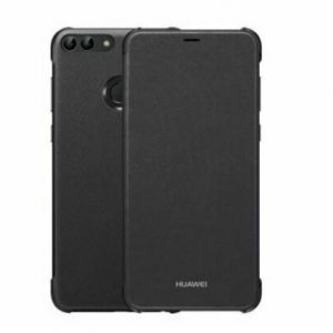 Genuine Huawei Black P Smart Flip Cover