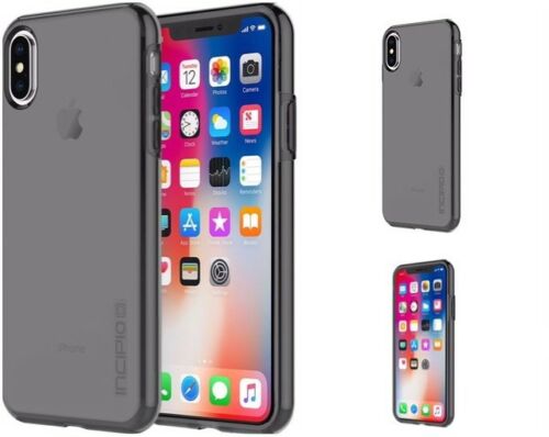 Genuine Incipio Dual Pro Pure Impact Drop Case for Apple iPhone X & XS - Black