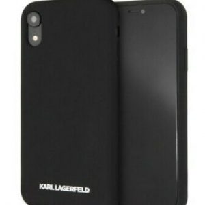 Genuine Karl Lagerfeld Karl Silicone Impact Case for iPhone XR