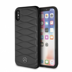 Genuine Mercedes-Benz Leather Impact Case for iPhone X