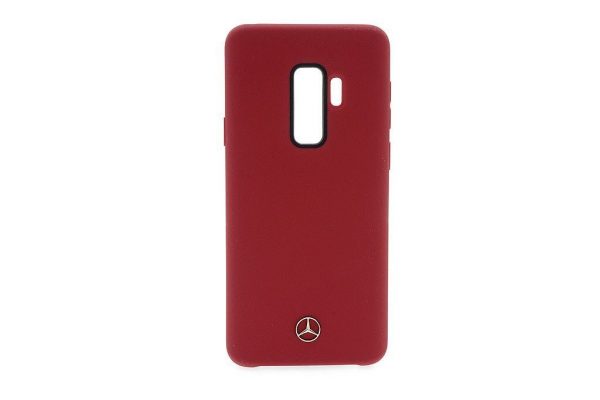 Genuine Mercedes-Benz Liquid Silicone Impact Case for Samsung S9