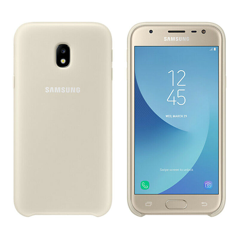 Genuine Samsung Galaxy J3 2017 J330 Dual Layer Cover Case - EF-PJ330CFEGWW