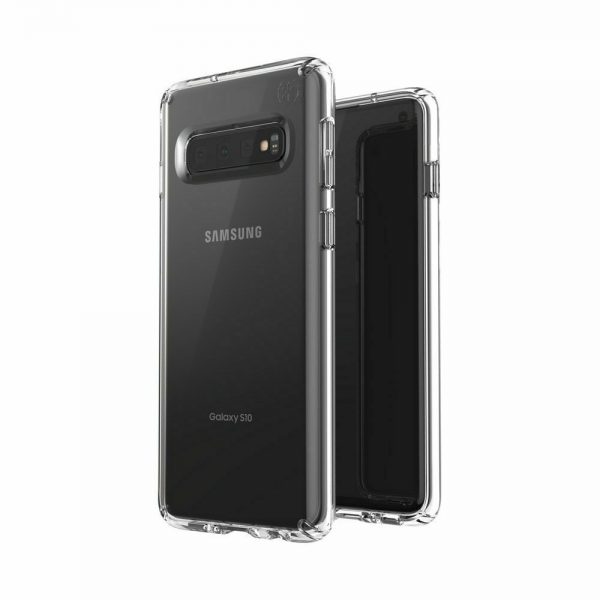 Genuine Speck Presidio Impact Case for Samsung Galaxy S10 - Clear