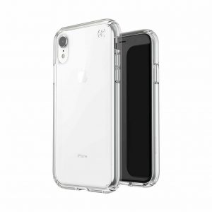 Genuine Speck Presidio Pro Impact Case for iPhone XR Clear