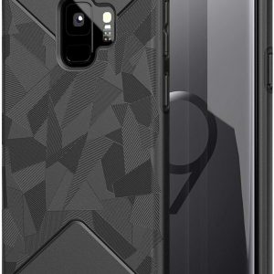 Genuine Tech21 EvoTactical Black Case Cover For Samsung Galaxy S9