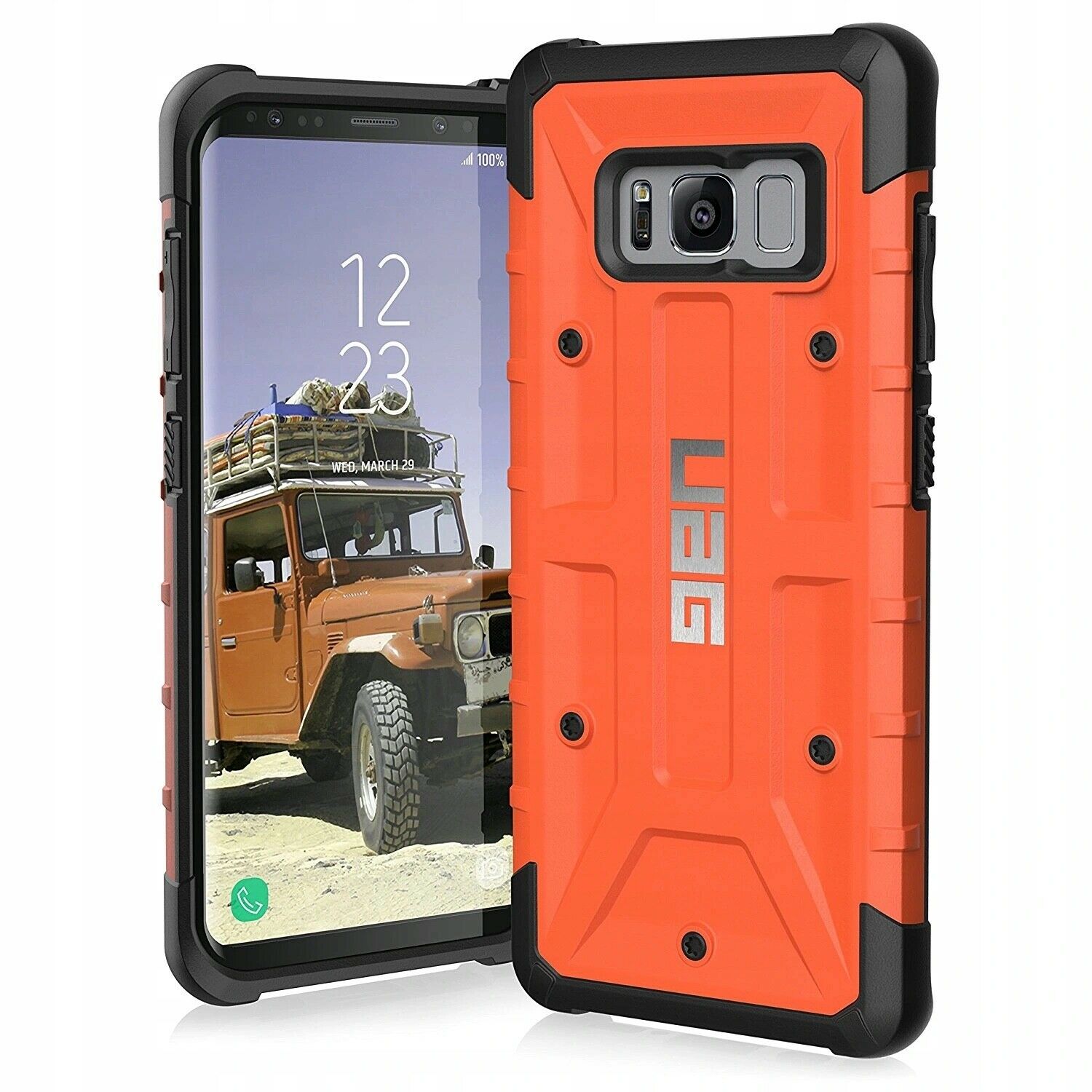 Genuine UAG Pathfinder Dual Layer Impact Case for Samsung Galaxy S8+