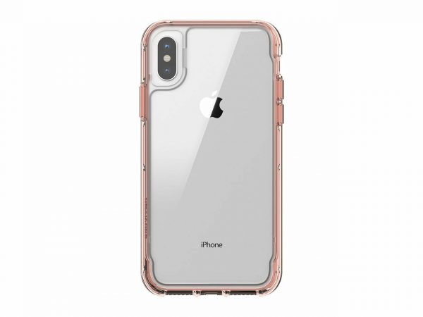 Griffin Survivor Clear Transparent Impact Case Cover for iPhone X & Xs