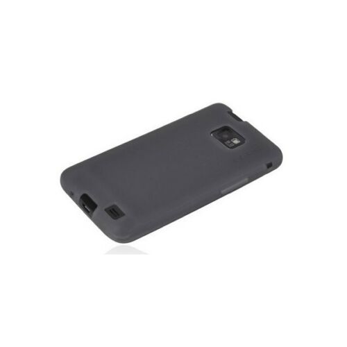 Incipio NGP Semi-Rigid Soft Shell case for Samsung Galaxy SII - Translucent Gray