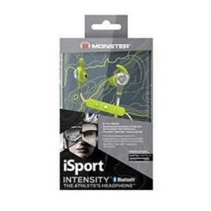 MONSTER iSport INTENSITY In-Ear Wireless Bluetooth Headphones