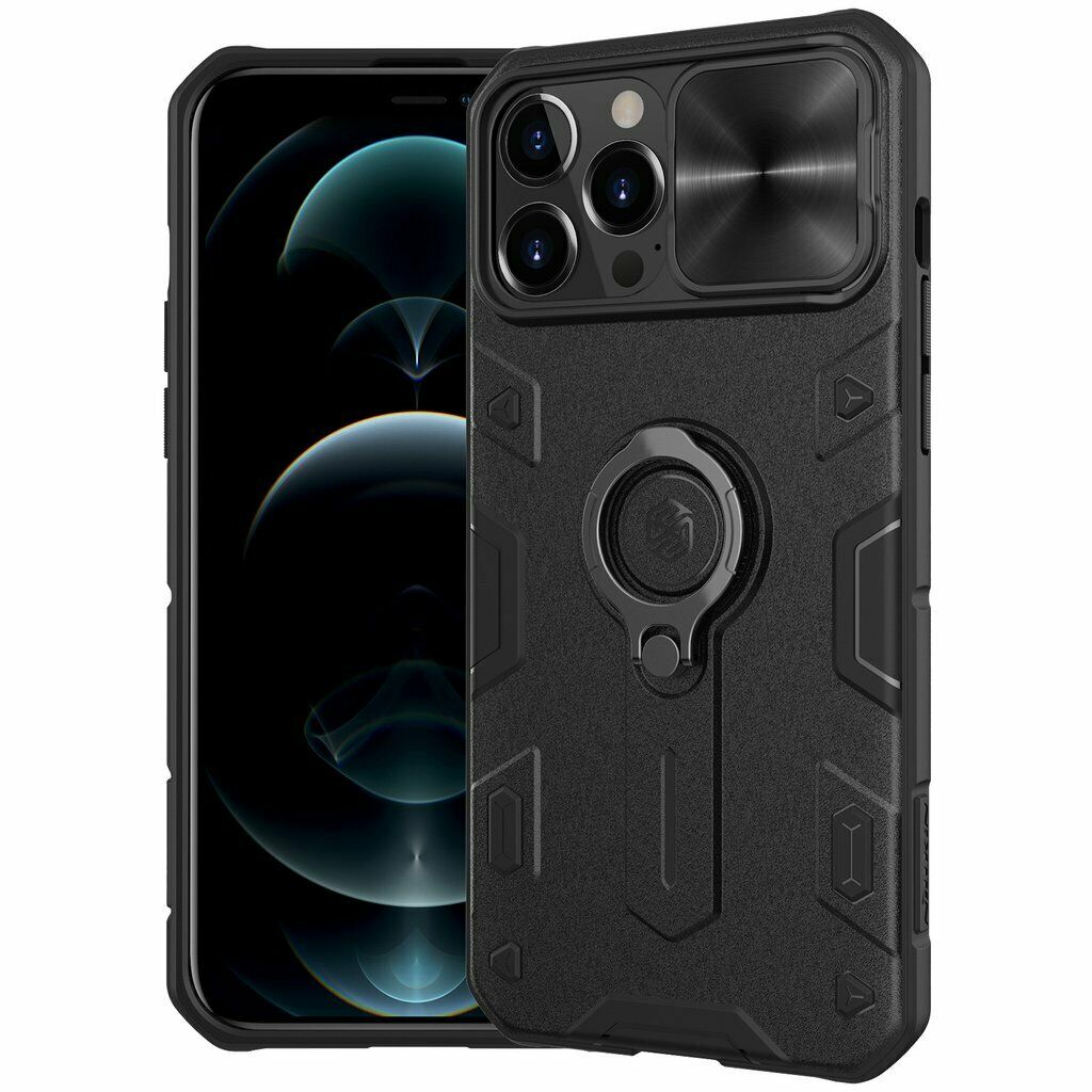 Nillkin CamShild Armor Impact Case for Apple iPhone 13 Pro - Black