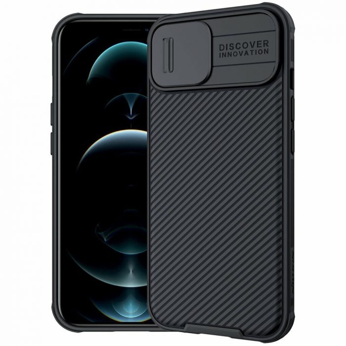 Nillkin CamShild Pro Impact Case for Apple iPhone 13 Black