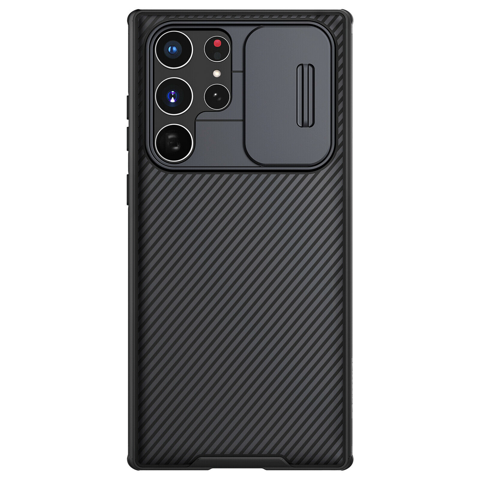 Nillkin CamShild Pro Impact Case for Samsung S22 Ultra Black Camera Protection