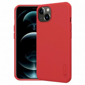 Nillkin Super Frosted Shield Impact Case for Apple iPhone 13 Red