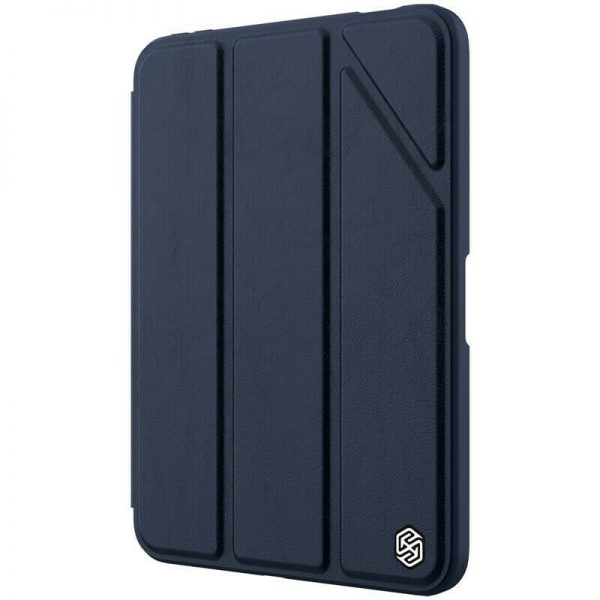 Nillkin iPad Mini 6 Folding Leather Case with Stand & Pencil Holder