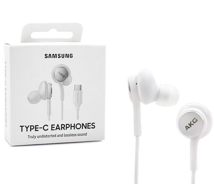 Official Samsung S22 Ultra S21 S20+ Ultra AKG USB Type C Headphones Earphones Brand New