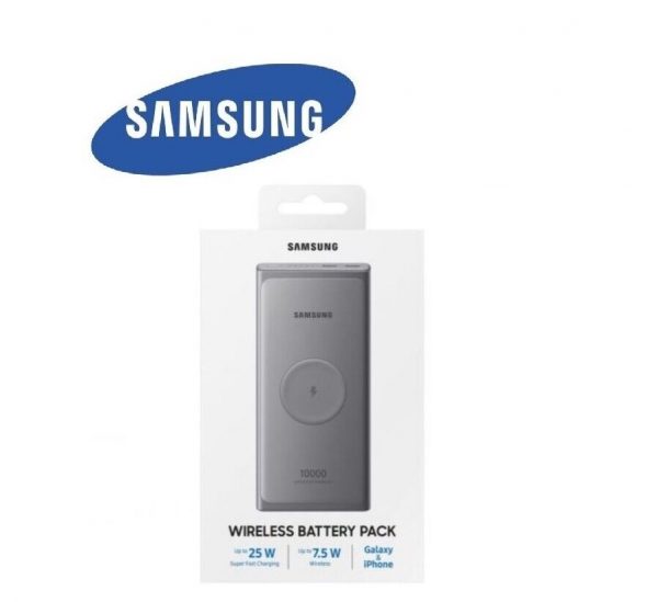 Official Samsung Wireless Battery Pack 10,000 mAh 25W Fast Charger