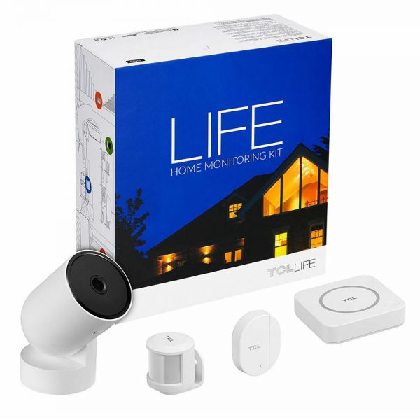 TCL LIFE Home Monitoring Kit in White