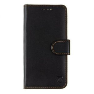 Tactical Field Notes Wallet Book Case for Samsung Galaxy A13 4G with Stand Black