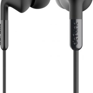 DEFUNC BASIC MUSIC IN EAR HEADPHONES - BLACK - D0331