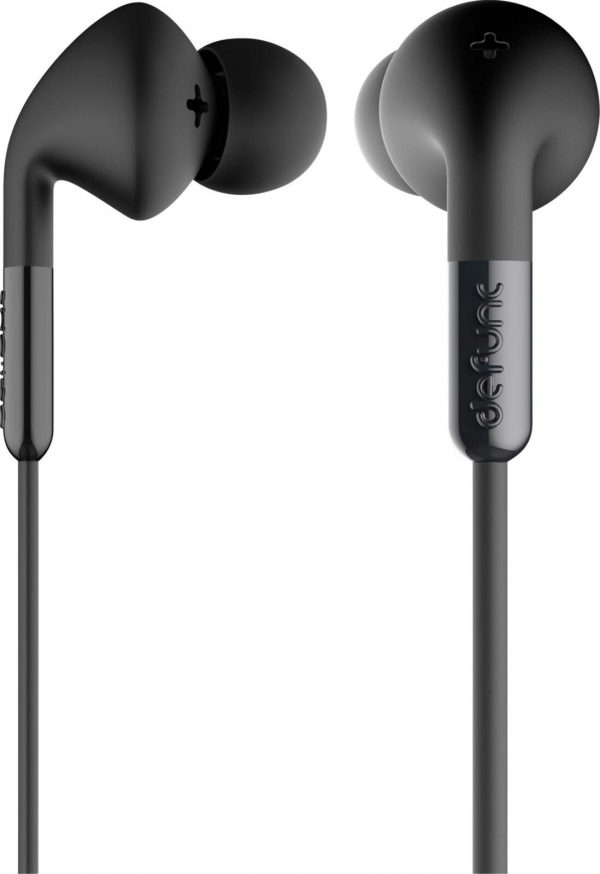 DEFUNC BASIC MUSIC IN EAR HEADPHONES - BLACK - D0331