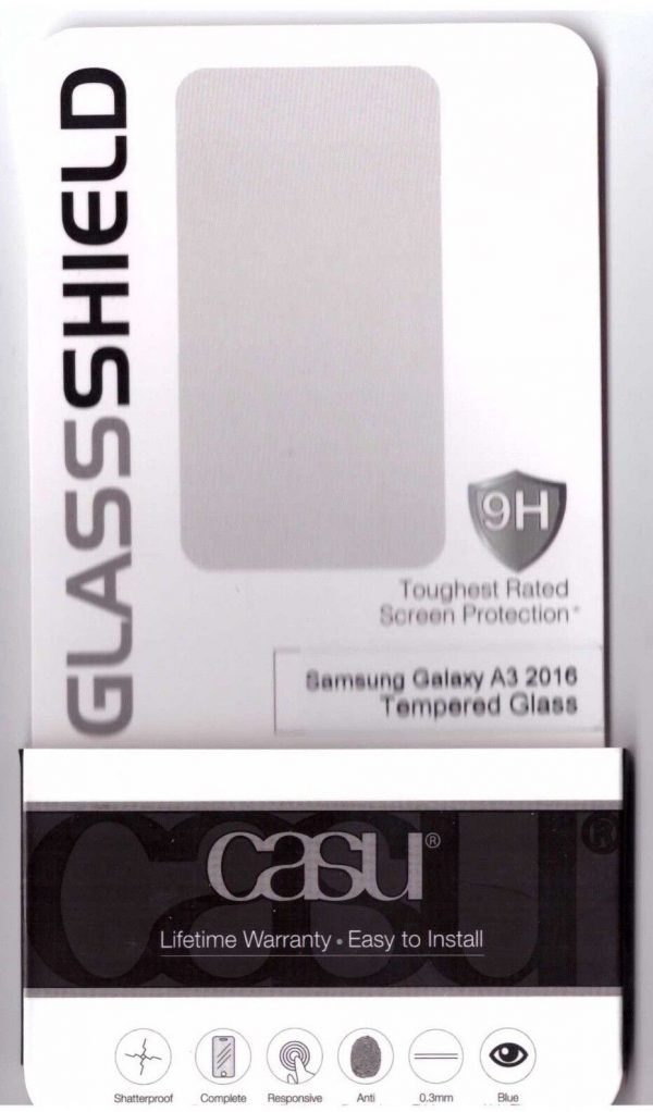 Genuine CASU Tempered Glass Screen Protector A5 (6)