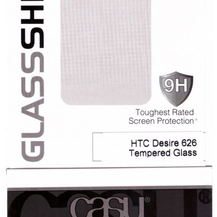 Genuine CASU Tempered Glass Screen Protector HTC 626