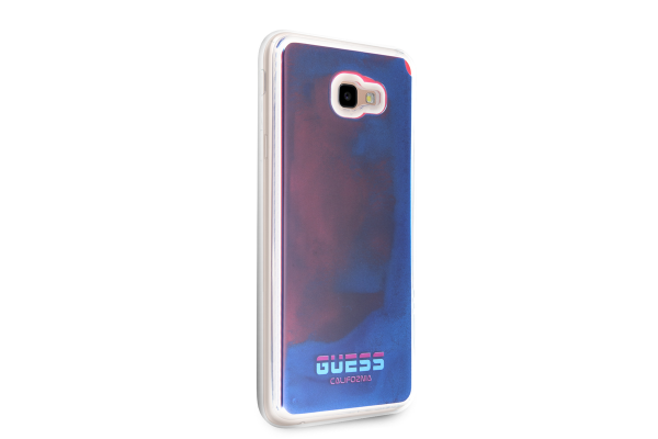 Genuine Guess California Glow in the Dark Samsung J4+ Impact Case