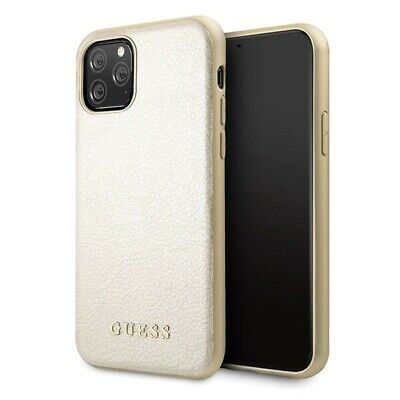 Genuine Guess Iridescent Collection Case Cover for iPhone 11 Pro