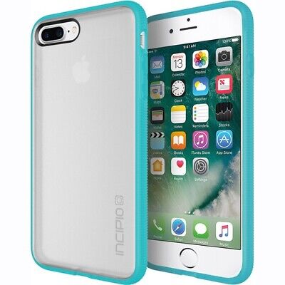 Genuine Incipio Octane Impact Case for iPhone 7 and 8 Plus Frost/Turquoise