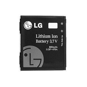 Genuine LG KG70 KE970 SHINE KF600 Venus Battery LGIP-470A