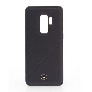 Genuine Mercedes Organic Leather Case for Samsung S9+