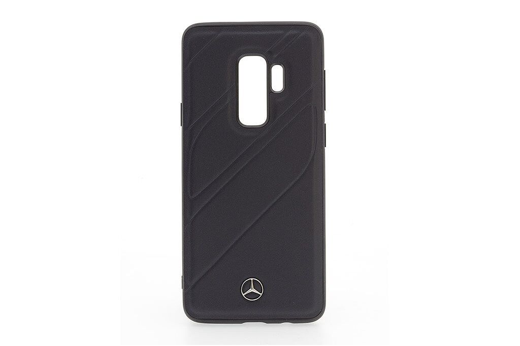 Genuine Mercedes Organic Leather Case for Samsung S9+