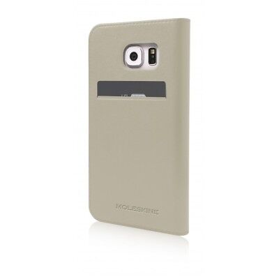 Genuine Moleskine Folio Case Cover for Samsung Galaxy S7 in Beige