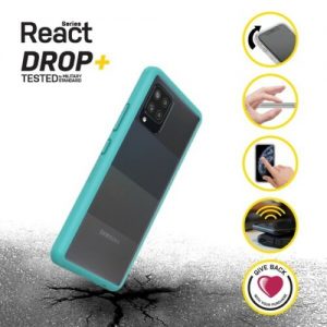 Genuine OtterBox React Series Drop Impact Case for Samsung Galaxy A42 5G