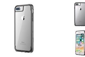 Griffin Survivor Clear Impact Slim Case Cover For iPhone 8 Plus & 7 Plus