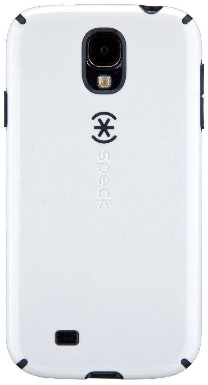 Speck CandyShell Samsung S4 - White/Charcoal**Genuine