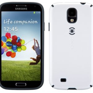 Speck CandyShell Samsung S4 - White/Charcoal**Genuine