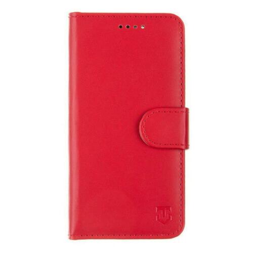 Tactical Field Notes Wallet Book Case for Samsung Galaxy A03s with Stand Red