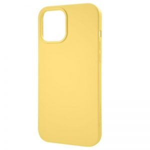 Tactical Velvet Smoothie Cover for Apple iPhone 14 Plus Banana Yellow