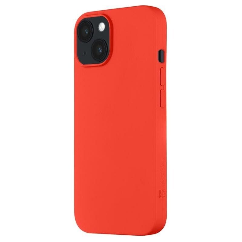 Tactical Velvet Smoothie Cover for Apple iPhone 14 Chilli Red