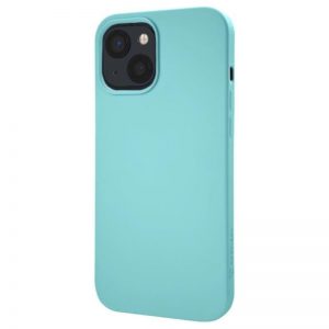 Tactical Velvet Smoothie Cover for Apple iPhone 14 Maldives Blue