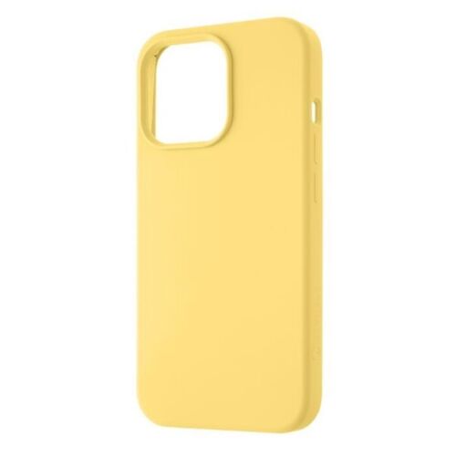 Tactical Velvet Smoothie Cover for Apple iPhone 14 Pro Banana Yellow