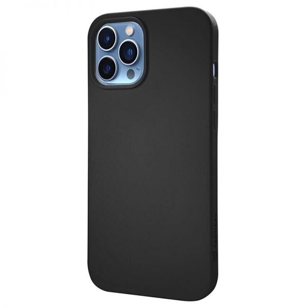 Tactical Velvet Smoothie Cover for Apple iPhone 14 Pro Max Black