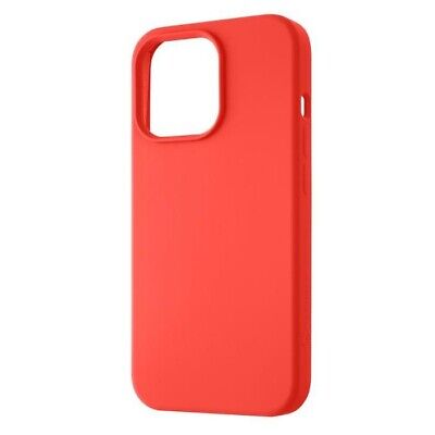 Tactical Velvet Smoothie Cover for Apple iPhone 14 Pro Max Chilli Red