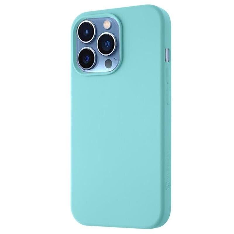 Tactical Velvet Smoothie Cover for Apple iPhone 14 Pro Max Maldives Blue